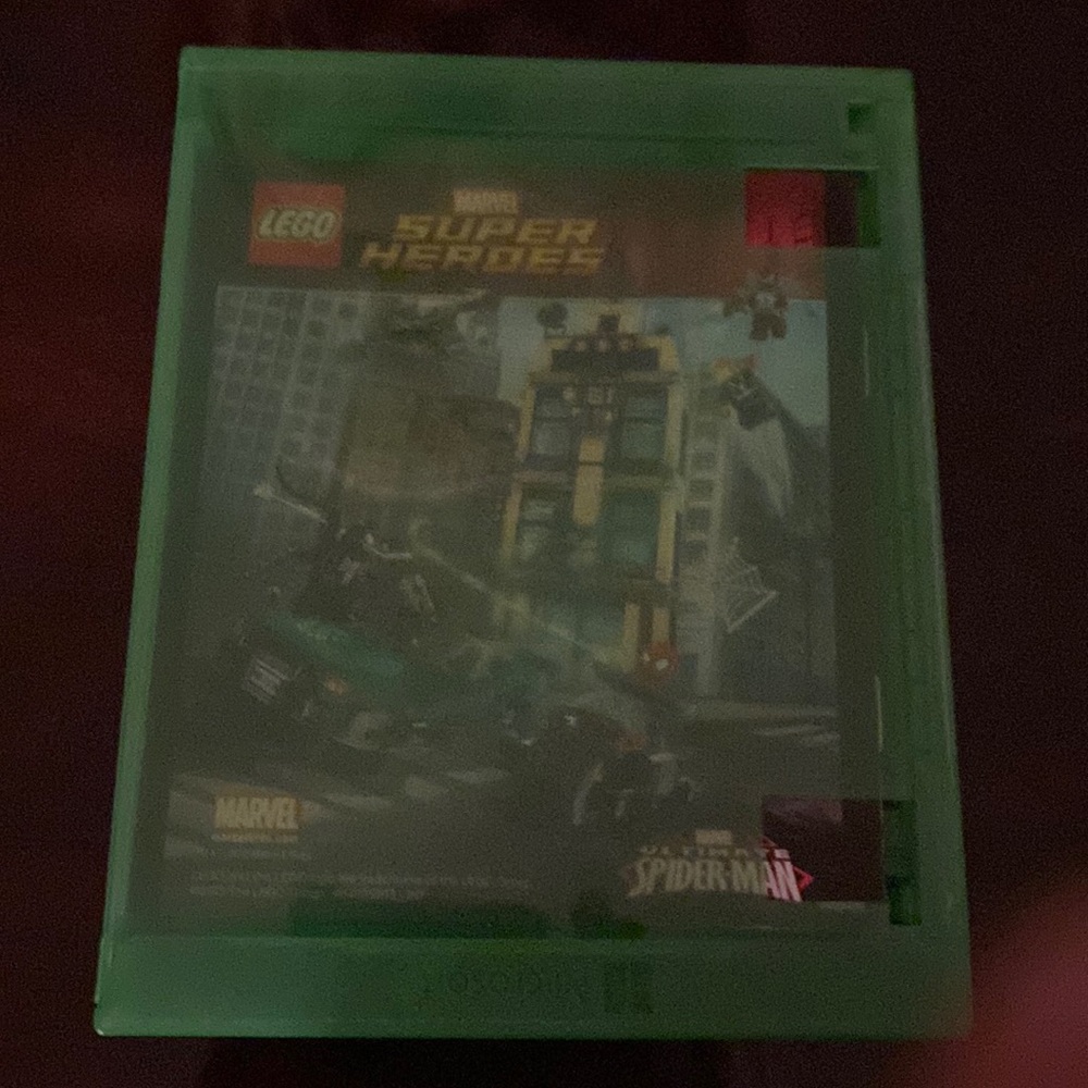 Lego marvel Xbox one game